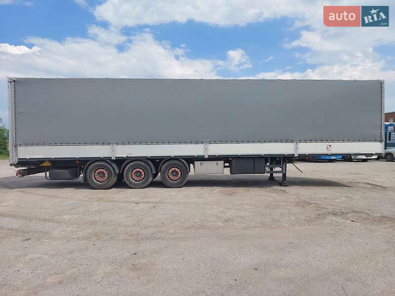 Бортовой полуприцеп Schwarzmuller S-1 2012 в Харькове