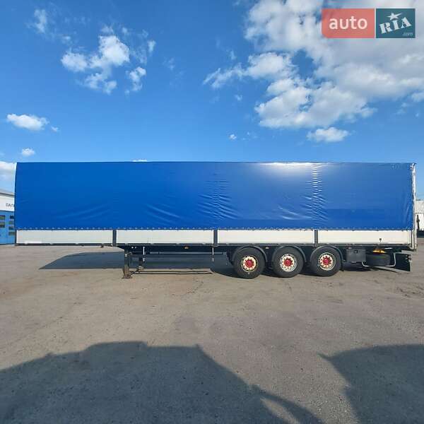 Бортовий напівпричіп Schwarzmuller S-1 2012 в Харкові