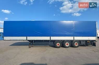 Бортовой полуприцеп Schwarzmuller S-1 2012 в 