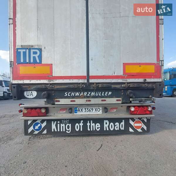 Бортовий напівпричіп Schwarzmuller S-1 2012 в Харкові