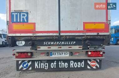Бортовой полуприцеп Schwarzmuller S-1 2012 в 