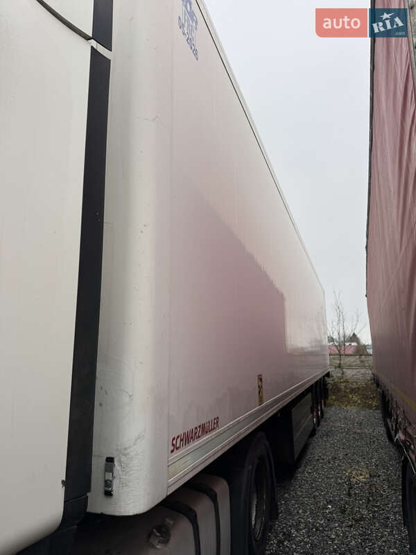 Рефрижератор полуприцеп Schwarzmuller S-1 2016 в Львове фото 4 Рефрижератор полуприцеп Schwarzmuller S-1 2016 в Львове