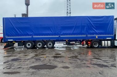 Тентованный борт (штора) - полуприцеп Schwarzmuller S-1 2012 в Харькове