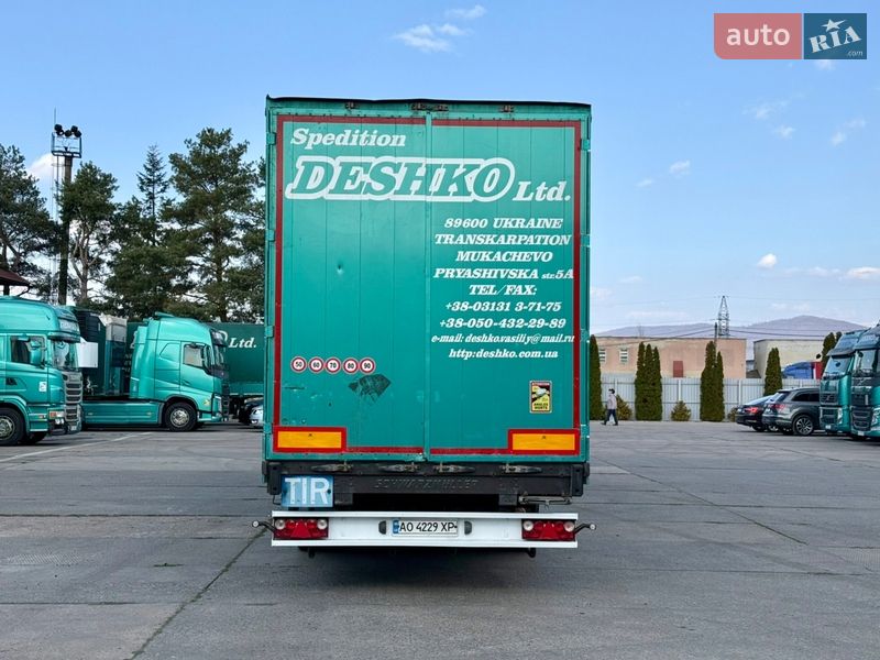 Бортовой полуприцеп Schwarzmuller S-1 2012 в Мукачево фото 6 Бортовой полуприцеп Schwarzmuller S-1 2012 в Мукачево