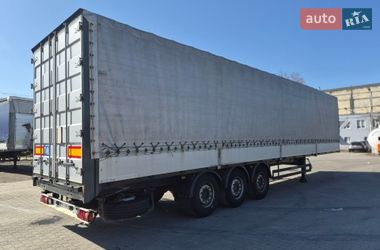 Тентованный борт (штора) - полуприцеп Schwarzmuller S-1 2012 в Хмельницком