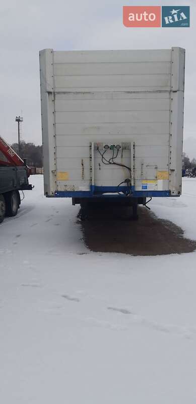 Борт Schwarzmuller S01 2002 в Чернигове фото 4 Борт Schwarzmuller S01 2002 в Чернигове