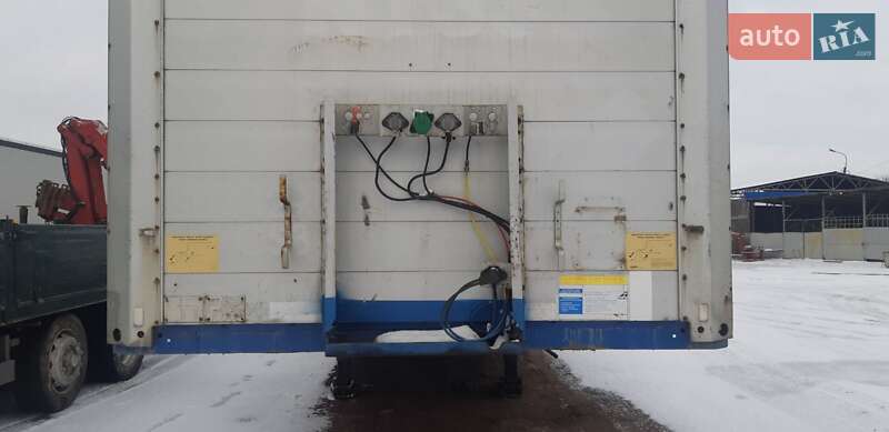 Борт Schwarzmuller S01 2002 в Чернигове фото 5 Борт Schwarzmuller S01 2002 в Чернигове