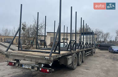 Лесовоз / Сортиментовоз - полуприцеп Schwarzmuller S01 2013 в Радомышле
