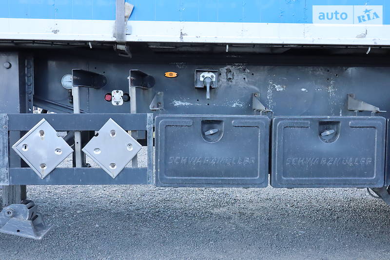 Самоскид напівпричіп Schwarzmuller S1 2006 в Луцьку