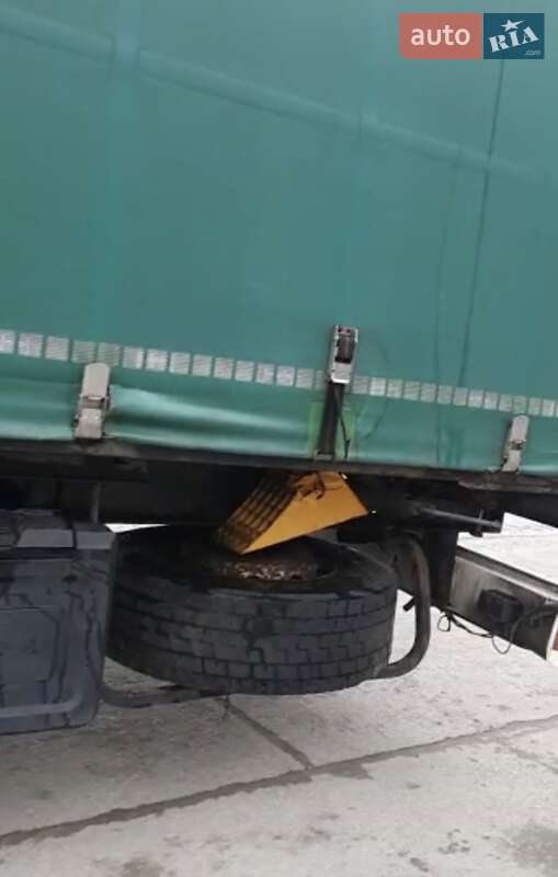 Тентованный борт (штора) - полуприцеп Schwarzmuller S1 2012 в Любомле