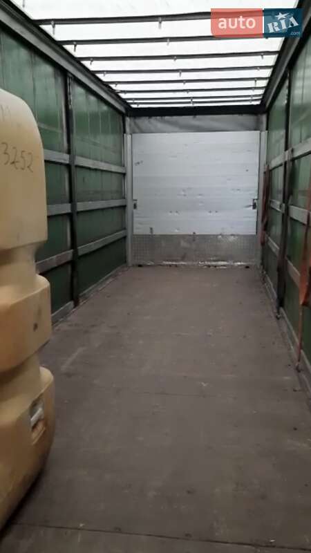 Тентованный борт (штора) - полуприцеп Schwarzmuller S1 2012 в Любомле