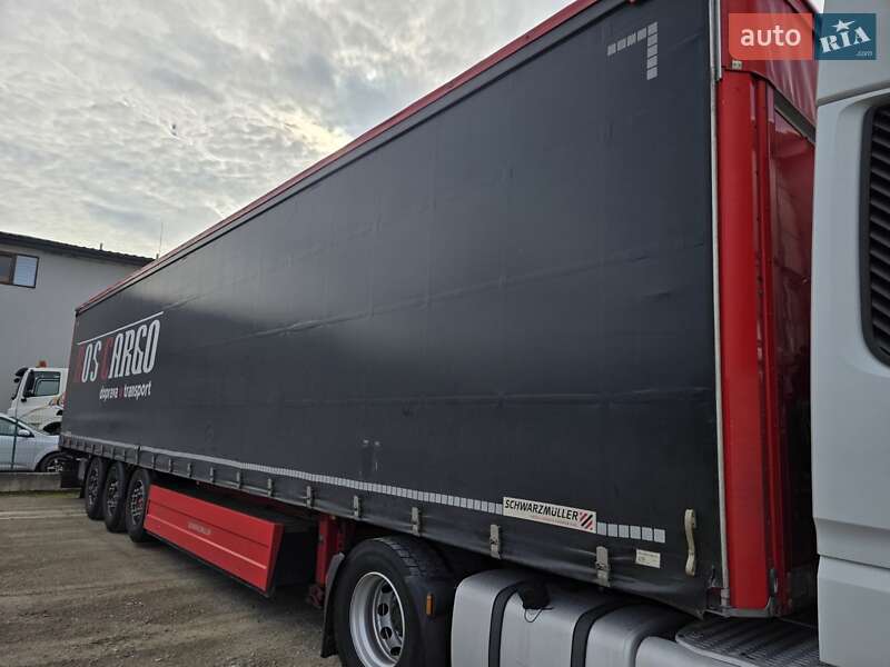 Тентований борт (штора) - напівпричіп Schwarzmuller S1 2017 в Тячеві фото 5 Тентований борт (штора) - напівпричіп Schwarzmuller S1 2017 в Тячеві