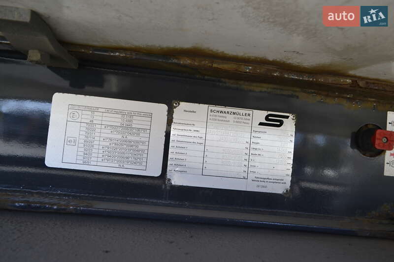 Рефрижератор напівпричіп Schwarzmuller S1 2012 в Хусті фото 4 Рефрижератор напівпричіп Schwarzmuller S1 2012 в Хусті