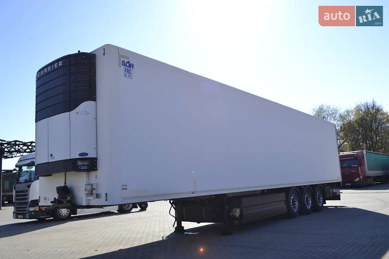 Рефрижератор напівпричіп Schwarzmuller S1 2012 в Хусті фото 13 Рефрижератор напівпричіп Schwarzmuller S1 2012 в Хусті