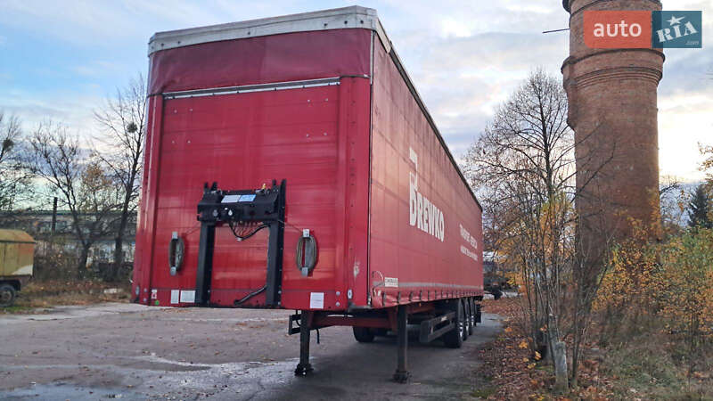 Тентованный борт (штора) - полуприцеп Schwarzmuller S1 2016 в Житомире фото 3 Тентованный борт (штора) - полуприцеп Schwarzmuller S1 2016 в Житомире