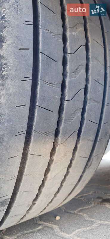 Тентований борт (штора) - напівпричіп Schwarzmuller S1 2017 в Калуші