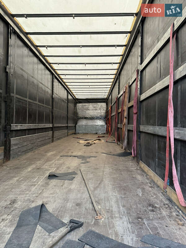 Тентований борт (штора) - напівпричіп Schwarzmuller S1 2013 в Луцьку фото 8 Тентований борт (штора) - напівпричіп Schwarzmuller S1 2013 в Луцьку