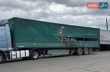 Бортовий напівпричіп Schwarzmuller S1 2012 в Мукачевому