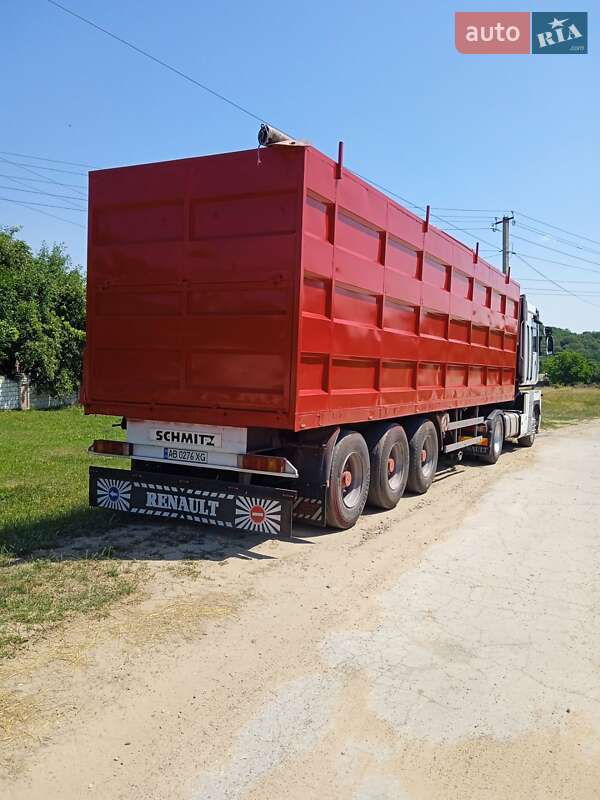 Зерновоз - полуприцеп Schwarzmuller SAF 2001 в Крыжополе