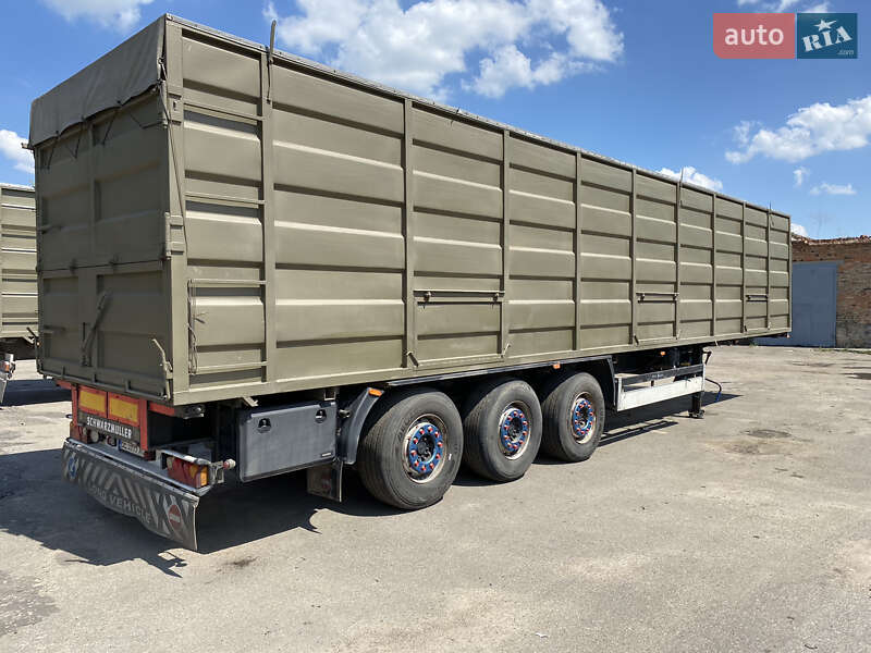 Контейнеровоз полуприцеп Schwarzmuller SAF 2004 в Первомайске фото Контейнеровоз полуприцеп Schwarzmuller SAF 2004 в Первомайске