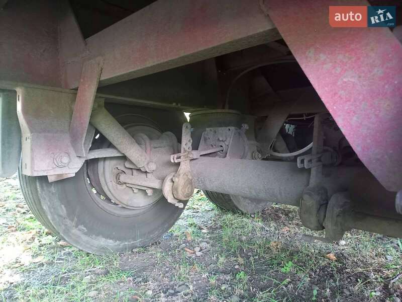 Зерновоз - полуприцеп Schwarzmuller SAF 1997 в Черновцах