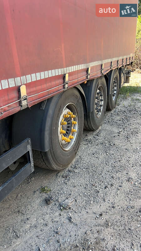 Тентованный борт (штора) - полуприцеп Schwarzmuller SAF 2014 в Хмельницком