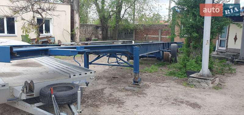 Другие прицепы Schwarzmuller SAF 1999 в Николаеве
