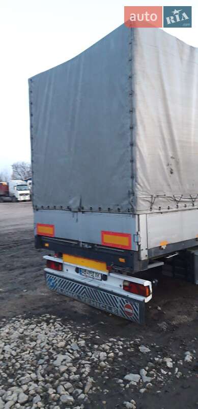 Тентованный борт (штора) - прицеп Schwarzmuller SAF 2003 в Крыжополе фото 2 Тентованный борт (штора) - прицеп Schwarzmuller SAF 2003 в Крыжополе