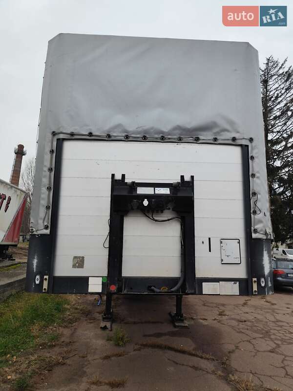 Бортовой полуприцеп Schwarzmuller SAF 2012 в Чернигове