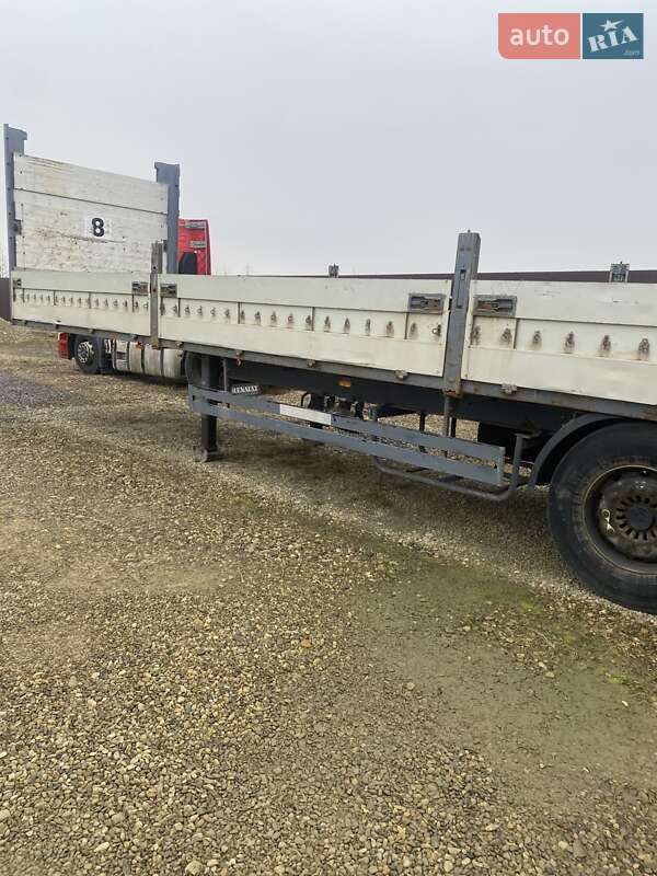 Бортовой полуприцеп Schwarzmuller SAF 2007 в Стрые фото 5 Бортовой полуприцеп Schwarzmuller SAF 2007 в Стрые