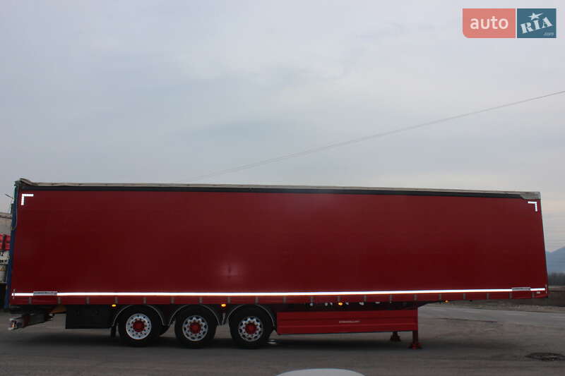 Тентованный борт (штора) - полуприцеп Schwarzmuller SAF 2014 в Хусте фото 3 Тентованный борт (штора) - полуприцеп Schwarzmuller SAF 2014 в Хусте