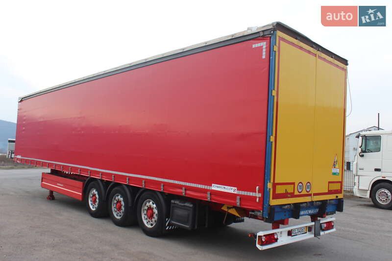 Тентованный борт (штора) - полуприцеп Schwarzmuller SAF 2014 в Хусте фото 5 Тентованный борт (штора) - полуприцеп Schwarzmuller SAF 2014 в Хусте