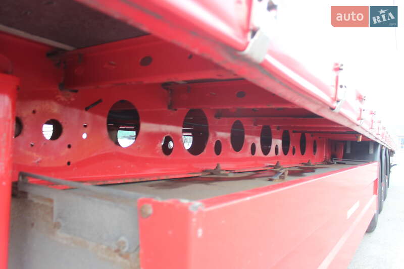 Тентованный борт (штора) - полуприцеп Schwarzmuller SAF 2014 в Хусте фото 9 Тентованный борт (штора) - полуприцеп Schwarzmuller SAF 2014 в Хусте