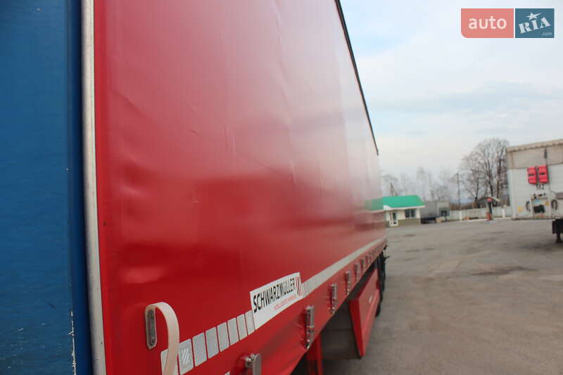 Тентованный борт (штора) - полуприцеп Schwarzmuller SAF 2014 в Хусте фото 27 Тентованный борт (штора) - полуприцеп Schwarzmuller SAF 2014 в Хусте