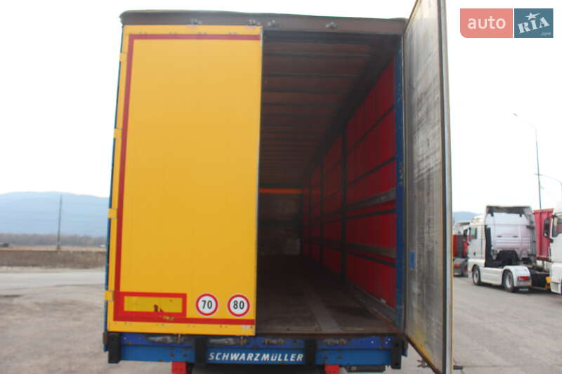 Тентованный борт (штора) - полуприцеп Schwarzmuller SAF 2014 в Хусте фото 29 Тентованный борт (штора) - полуприцеп Schwarzmuller SAF 2014 в Хусте