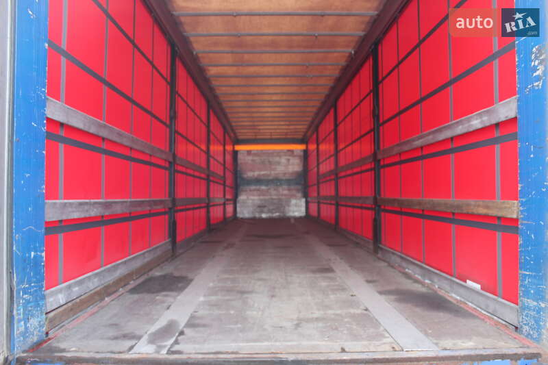 Тентованный борт (штора) - полуприцеп Schwarzmuller SAF 2014 в Хусте фото 30 Тентованный борт (штора) - полуприцеп Schwarzmuller SAF 2014 в Хусте