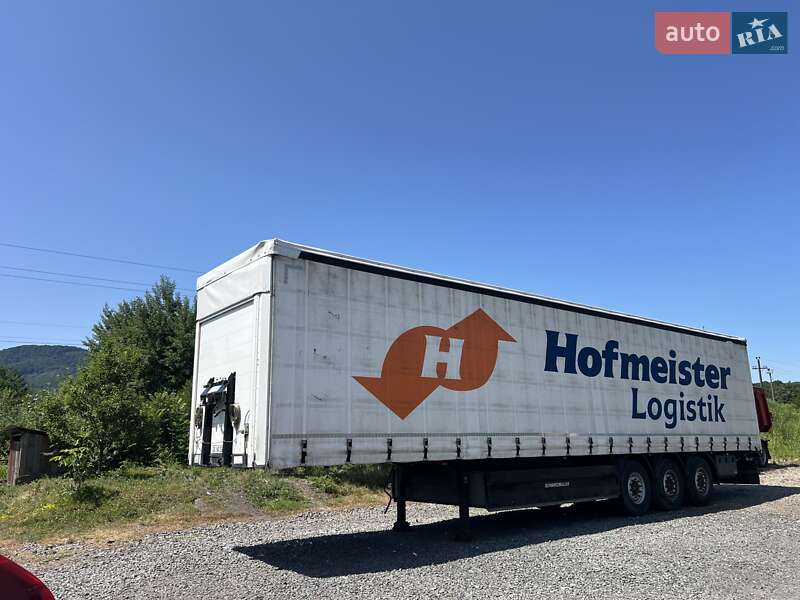 Тентований борт (штора) - напівпричіп Schwarzmuller SAF 2017 в Хусті фото 6 Тентований борт (штора) - напівпричіп Schwarzmuller SAF 2017 в Хусті