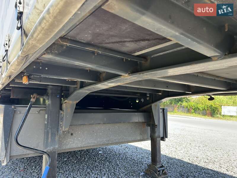 Тентований борт (штора) - напівпричіп Schwarzmuller SAF 2017 в Хусті фото 8 Тентований борт (штора) - напівпричіп Schwarzmuller SAF 2017 в Хусті