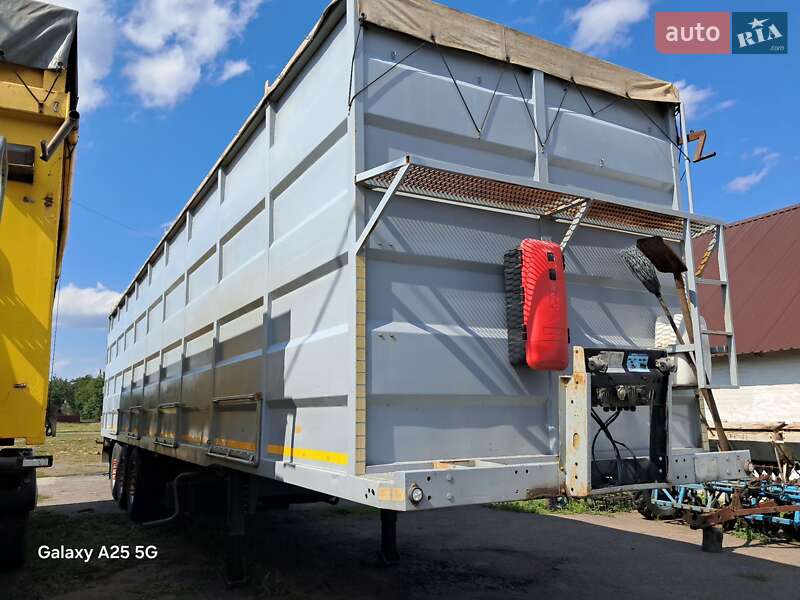 Зерновоз - полуприцеп Schwarzmuller SAF 2006 в Драбове