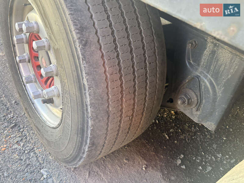 Тентованный борт (штора) - полуприцеп Schwarzmuller SAF 2006 в Иршаве фото 7 Тентованный борт (штора) - полуприцеп Schwarzmuller SAF 2006 в Иршаве