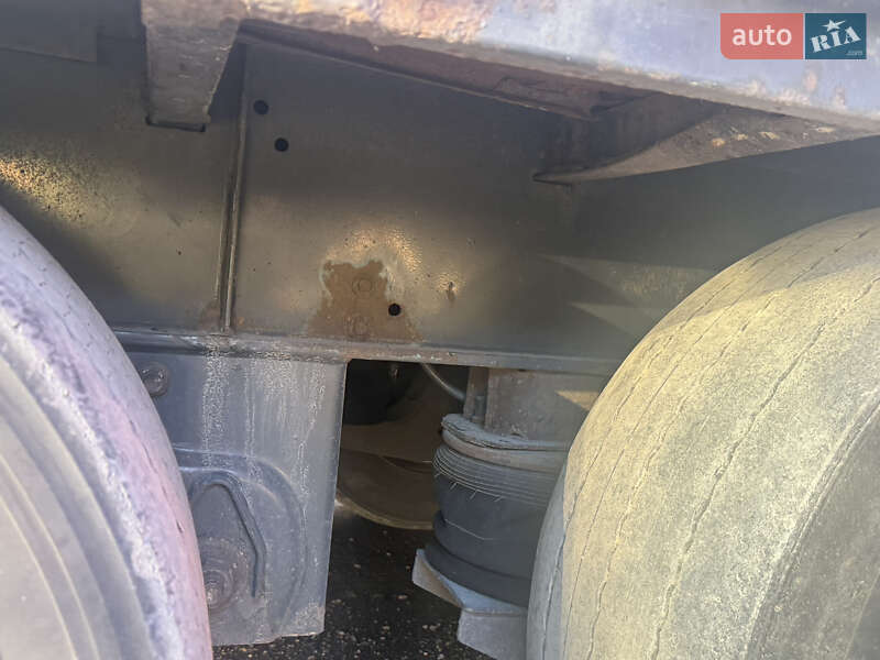 Тентованный борт (штора) - полуприцеп Schwarzmuller SAF 2006 в Иршаве фото 8 Тентованный борт (штора) - полуприцеп Schwarzmuller SAF 2006 в Иршаве