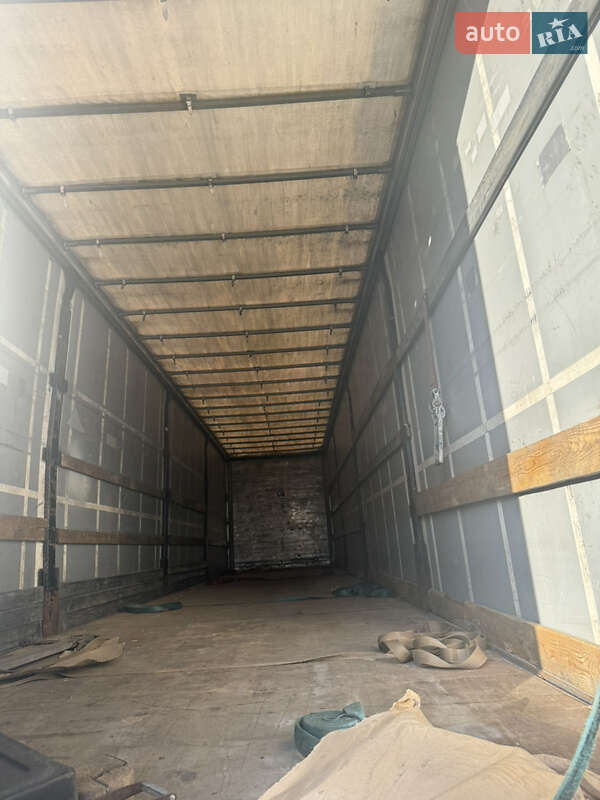 Тентованный борт (штора) - полуприцеп Schwarzmuller SAF 2006 в Иршаве фото 16 Тентованный борт (штора) - полуприцеп Schwarzmuller SAF 2006 в Иршаве