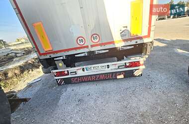 Бортовой полуприцеп Schwarzmuller SAF 2013 в  фото 5 Бортовой полуприцеп Schwarzmuller SAF 2013 в