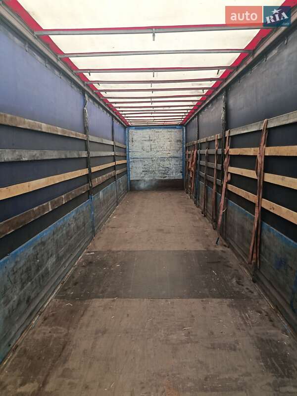 Тентованный борт (штора) - полуприцеп Schwarzmuller SAF 2005 в Броварах фото 4 Тентованный борт (штора) - полуприцеп Schwarzmuller SAF 2005 в Броварах