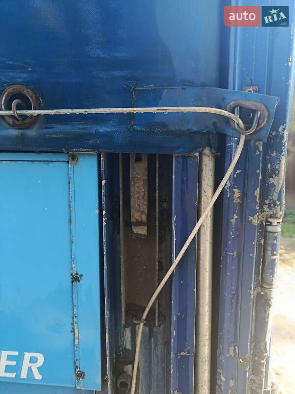 Тентованный борт (штора) - полуприцеп Schwarzmuller SAF 2005 в Броварах фото 7 Тентованный борт (штора) - полуприцеп Schwarzmuller SAF 2005 в Броварах