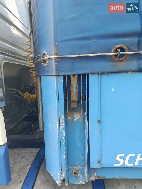 Тентованный борт (штора) - полуприцеп Schwarzmuller SAF 2005 в Броварах фото 11 Тентованный борт (штора) - полуприцеп Schwarzmuller SAF 2005 в Броварах