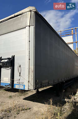 Тентований борт (штора) - напівпричіп Schwarzmuller SAF 2014 в Дніпрі