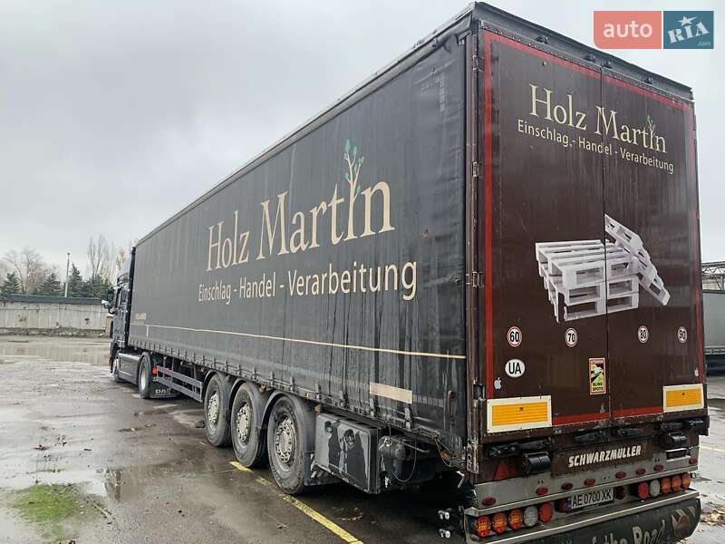 Тентованный борт (штора) - полуприцеп Schwarzmuller SAF 2012 в Днепре фото 5 Тентованный борт (штора) - полуприцеп Schwarzmuller SAF 2012 в Днепре