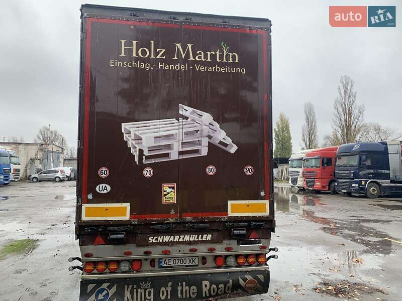 Тентованный борт (штора) - полуприцеп Schwarzmuller SAF 2012 в Днепре фото 16 Тентованный борт (штора) - полуприцеп Schwarzmuller SAF 2012 в Днепре