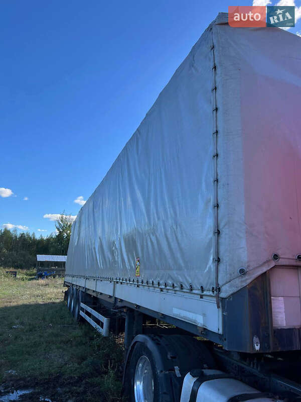 Бортовой полуприцеп Schwarzmuller SAF 2005 в Маневичах фото Бортовой полуприцеп Schwarzmuller SAF 2005 в Маневичах
